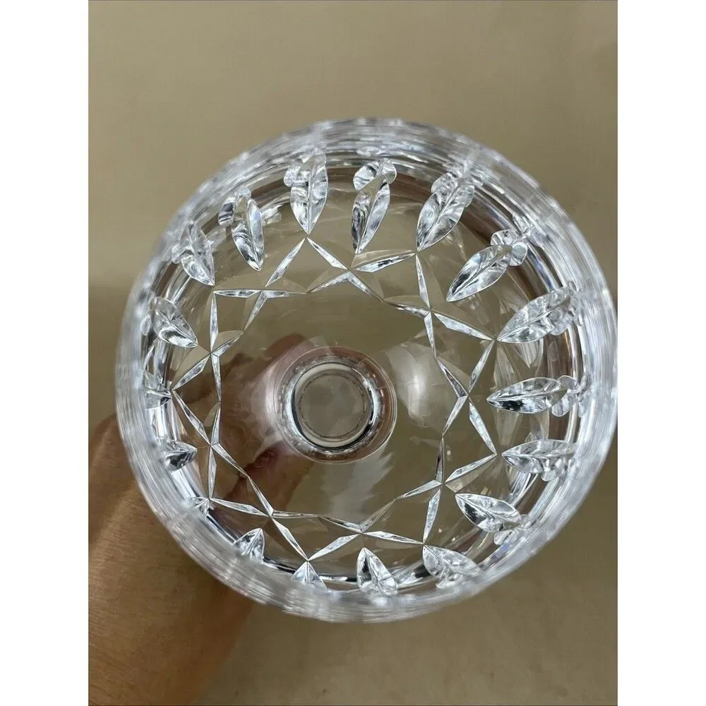VTG Waterford Kildare Crystal Hock Wine Glass Goblet 7 1/2
